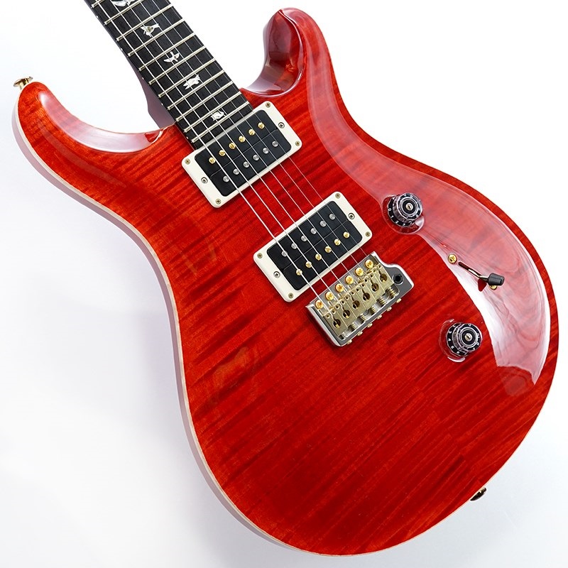 P.R.S. Custom 24 10Top (Ruby) #0371277 ｜イケベ楽器店