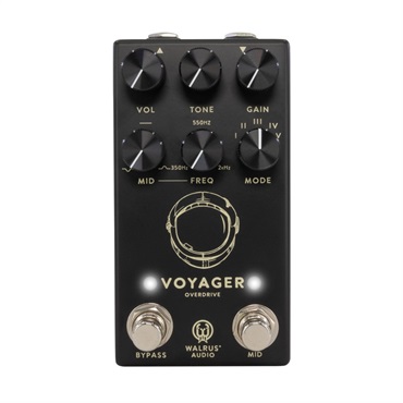WALRUS AUDIO Voyager Preamp/Overdrive MKII WAL-VOY/MK2 ＃BK