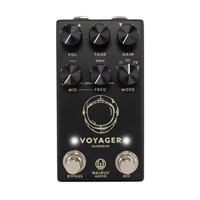 Voyager Preamp/Overdrive MKII WAL-VOY/MK2 ＃BK