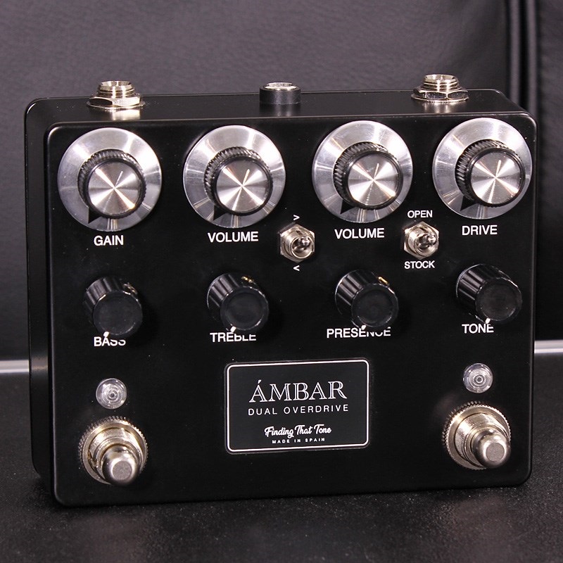 Finding That Tone AMBAR Matte Black ｜イケベ楽器店オンラインストア