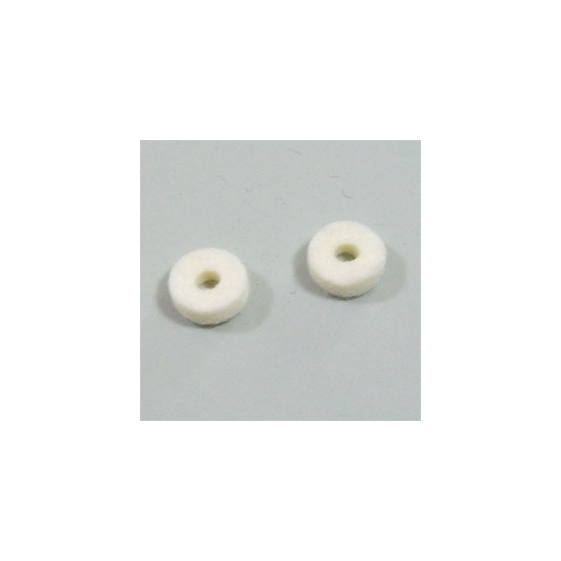 Montreux 【創業50周年大決算SALE】 Felt Strap pin cushions White (2) [8080]