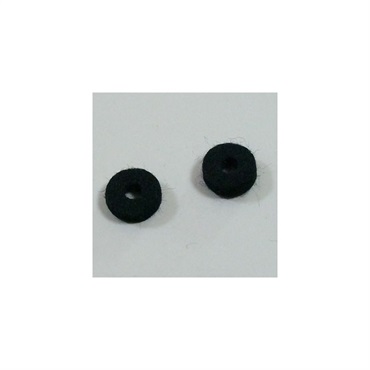 Montreux Felt Strap pin cushions Black (2) [8081]