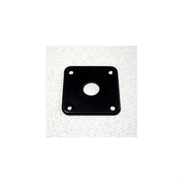 Montreux Jackplate Square Plastic BK [8882]