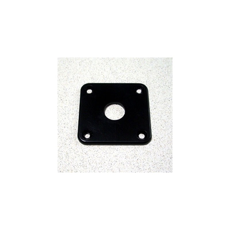 Montreux Jackplate Square Plastic BK [8882]