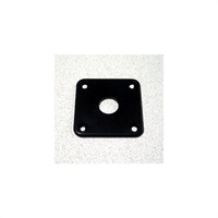 Jackplate Square Plastic BK [8882]