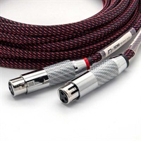 SD-9007 トランスファー・ケーブル / Rhodium / XLR ペア (1ｍ)