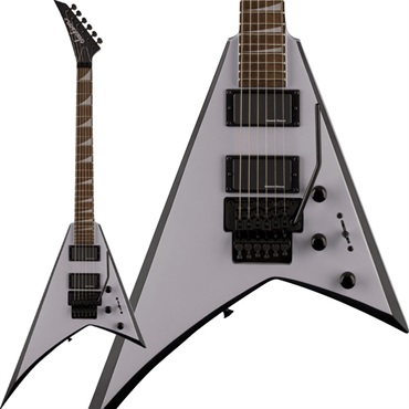 Jackson X Series Rhoads RRX24 (Battleship Gray with Black Bevels