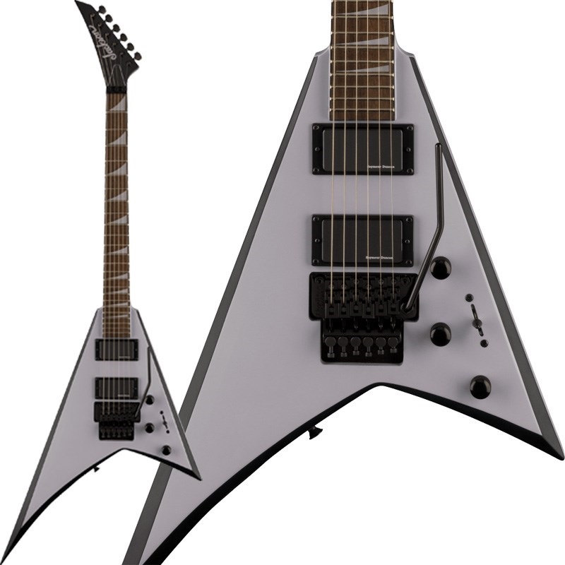ギター Jackson X Series RRX24 Battleship Gray Jackson X Series Rhoads RRX24 (Battleship Gray with Black Bevels