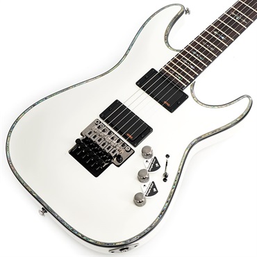 SCHECTER C-1 FR Hellraiser [AD-C-1-FR-HR] (WHT) 【特価】 ｜イケベ