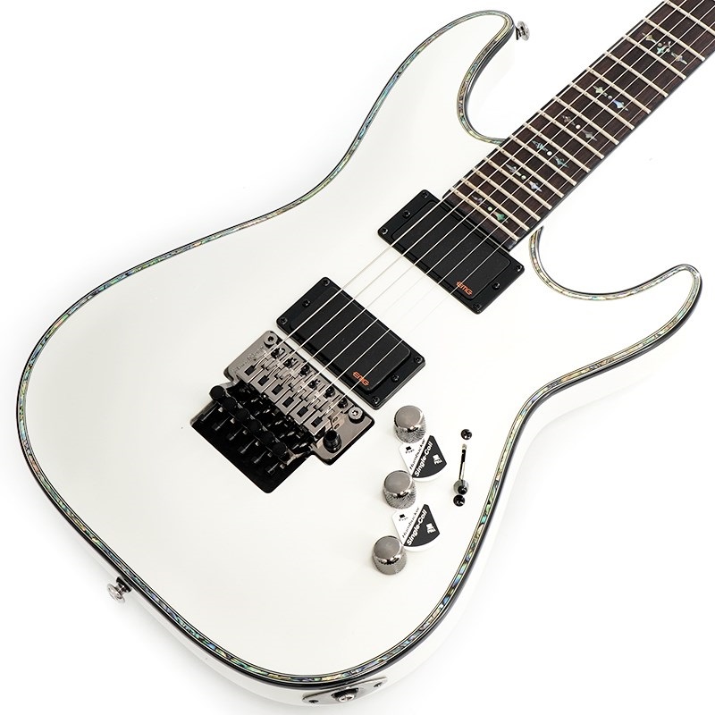 SCHECTER C-1 FR Hellraiser [AD-C-1-FR-HR] (WHT) 【特価】 ｜イケベ