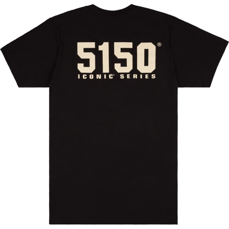 EVH 【創業50周年大決算SALE】 EVH 5150 ICONIC T-SHIRT BLACK (XL size)(#0222250606)