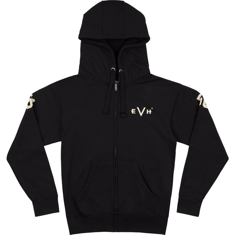 EVH EVH 5150 ZIP-UP HOODIE BLACK (XL size)(#0222270606) ｜イケベ