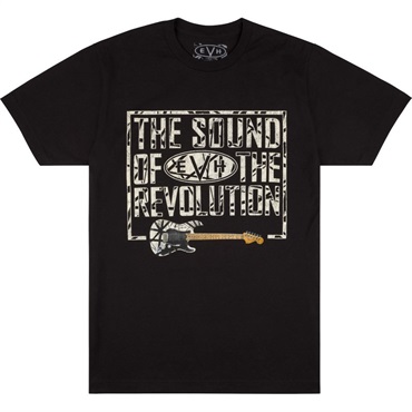 EVH 【創業50周年大決算SALE】 EVH REVOLUTION T－SHIRT (XL size)(#0222240606)