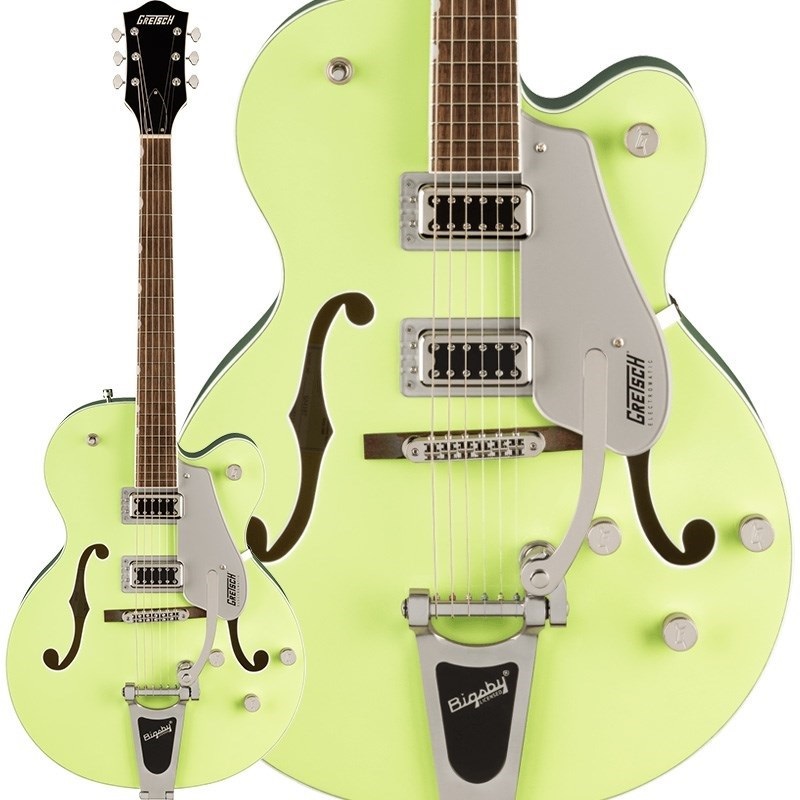 GRETSCH G5420T Electromatic Classic Hollow Body Single-Cut with Bigsby (Two-Tone Anniversary Green/Laurel) 【特価】