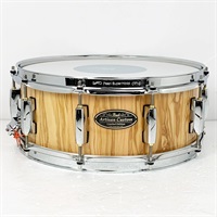DAOL1455S/C #206 [Artisan Custom Limited ～Shell By DrumArt～ Snare Drums 14×5.5/Olive Tree/Gloss Natural Olive]
