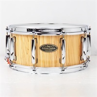 DAOL1465S/C #206 [Artisan Custom Limited ～Shell By DrumArt～ Snare Drums 14×6.5/Olive Tree/Gloss Natural Olive]