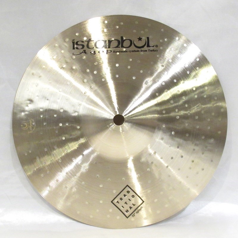 Istanbul／Agop Traditional Splash 10