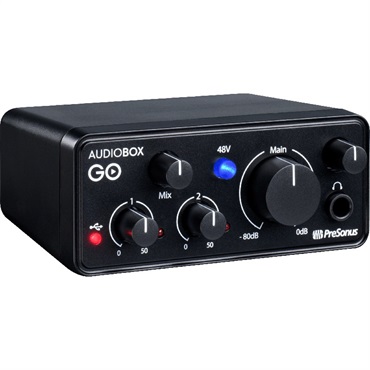 PreSonus AUDIOBOX GO (プレソナス)