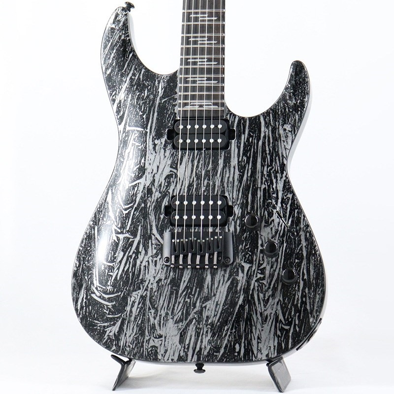 SCHECTER 5弦ベース スルーネック Silver 暑かっ Mountain