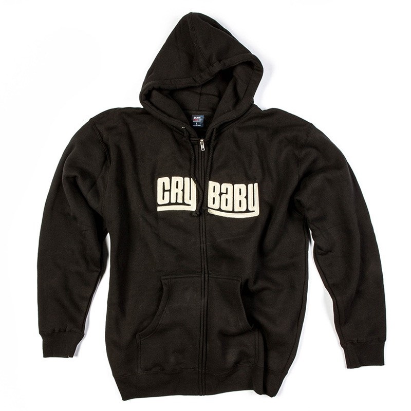 Dunlop (Jim Dunlop) 【創業50周年大決算SALE】 CRY BABY MEN’S ZIP HOODIE DSD20-MZH-M (M size)