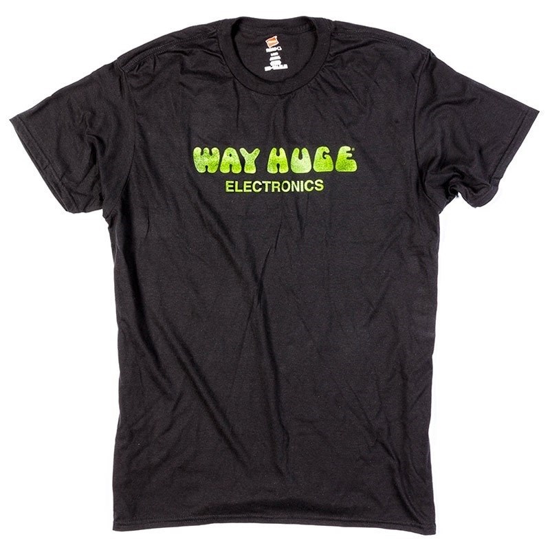Dunlop (Jim Dunlop) 【創業50周年大決算SALE】 WAY HUGE BLACK TEE (L size) [DSD34-MTS-L]