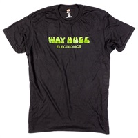 【創業50周年大決算SALE】 WAY HUGE BLACK TEE (L size) [DSD34-MTS-L]