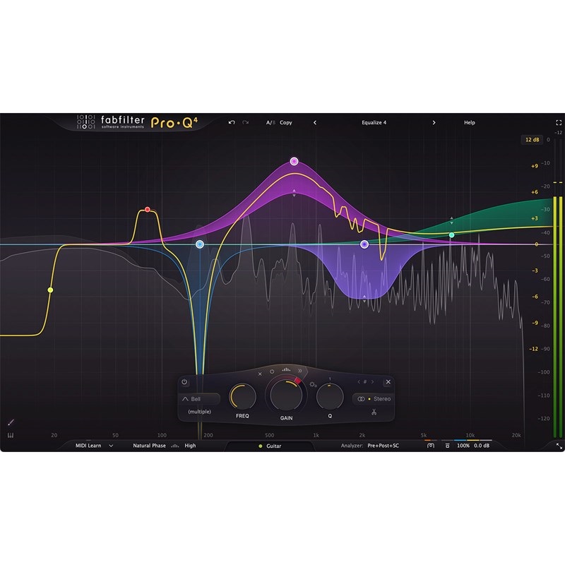 FabFilter Pro-Q 4 UPG (ファブフィルター) (代引不可)(オンライン納品)