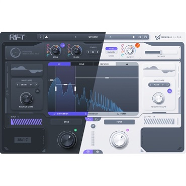 Rift (ミニマルオーディオ)(代引不可)(オンライン納品)