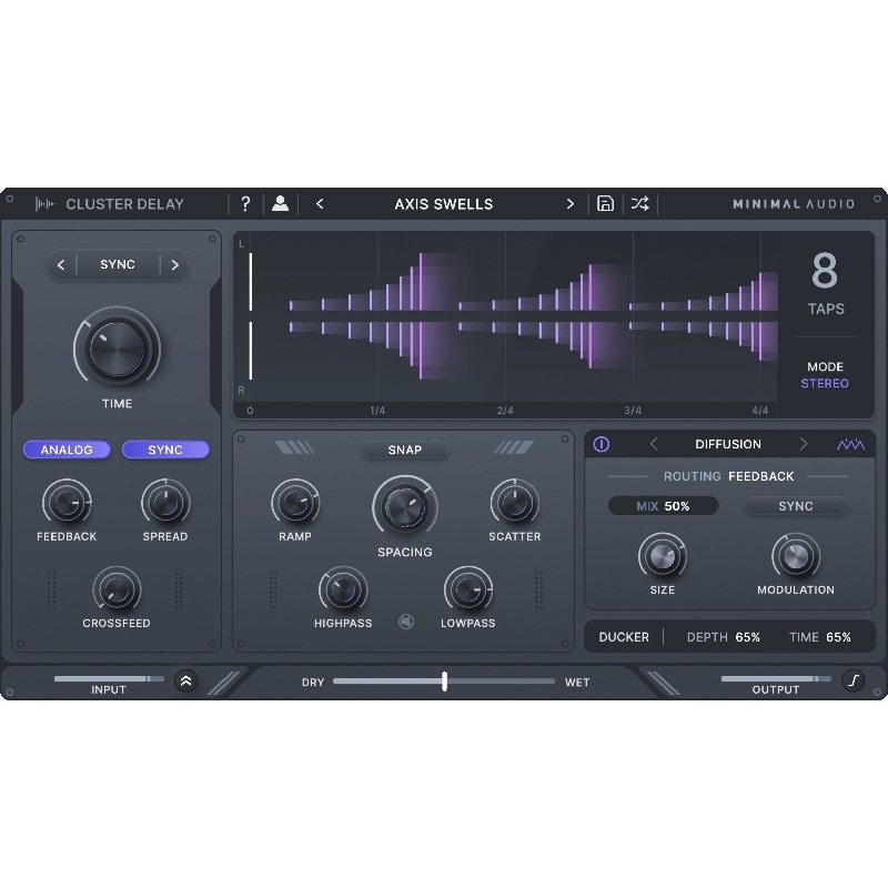 Minimal Audio Cluster Delay (ミニマルオーディオ)(代引不可)(オンライン納品)