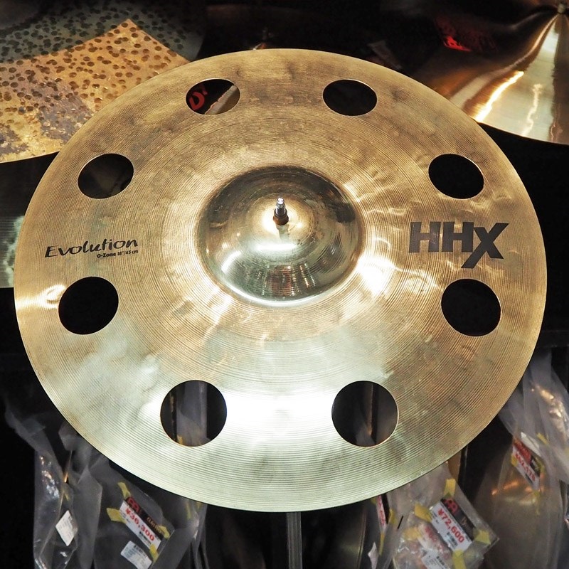 SABIAN Evolution O-Zone Crash18インチ パーカッション・打楽器