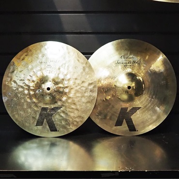 Zildjian USED 中古 K Custom Session HiHat 14 pair [NKZL14CSHH/Top:1022g Bottom:1018g]