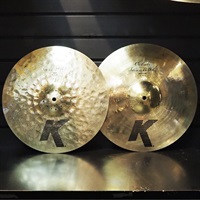 USED 中古 K Custom Session HiHat 14 pair [NKZL14CSHH/Top:1022g Bottom:1018g]