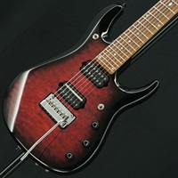 【USED】John Petrucci JP7 BFR Ruby Red Burst Quilt【SN.F29353】