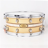 【USED】MCCM1465S/C #1001 [Music City Custom USA Solid Shell Snare Drums，Maple 14×6.5]