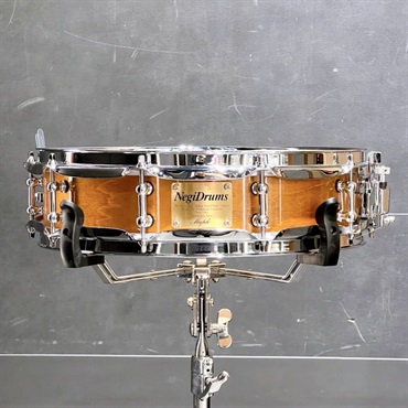 Negi Drums MU1435P-S1BM [Maple Snare Drum / 14×3.5]【Made in