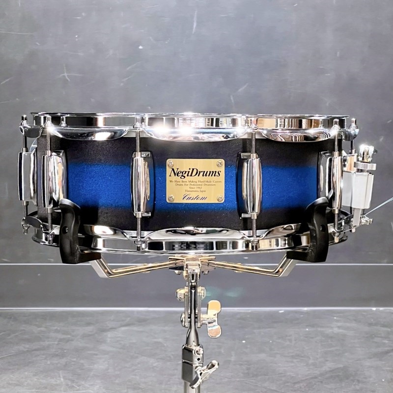 Negi Drums S-MWR1455P3-S1BWR [Maple Snare Drum / 14×5.5]【Made in