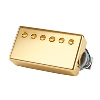 490R - Modern Classic (Rhythm， Double Black， Gold cover， 4-conductor， Potted， 8k， Alnico 2) [PU490RDBGC4]