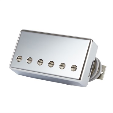 Gibson 60s Burstbucker (Double Black， Nickel cover， 2