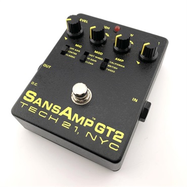 TECH21 【USED】 SANSAMP GT2 |イケベ楽器店オンラインストア TECH21 【USED】 SANSAMP GT2 |イケベ楽器店オンラインストア