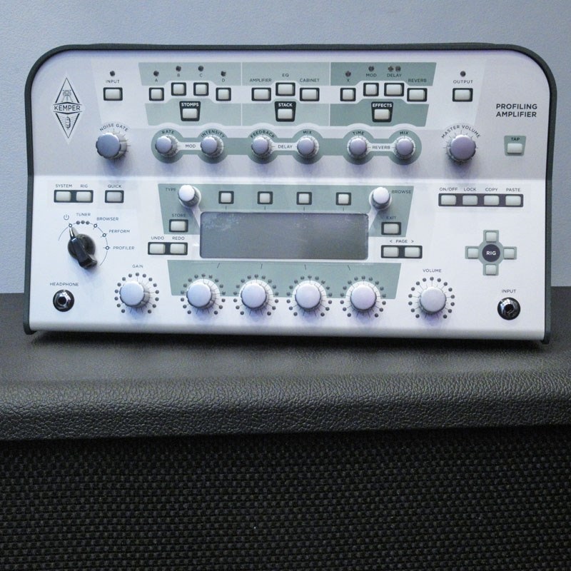 Kemper Profiling Amplifier Head White Kemper Profiling Amp Head