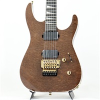 MJ Series Dinky DK FF Burl Mahogany (Dark Mocha/Ebony)