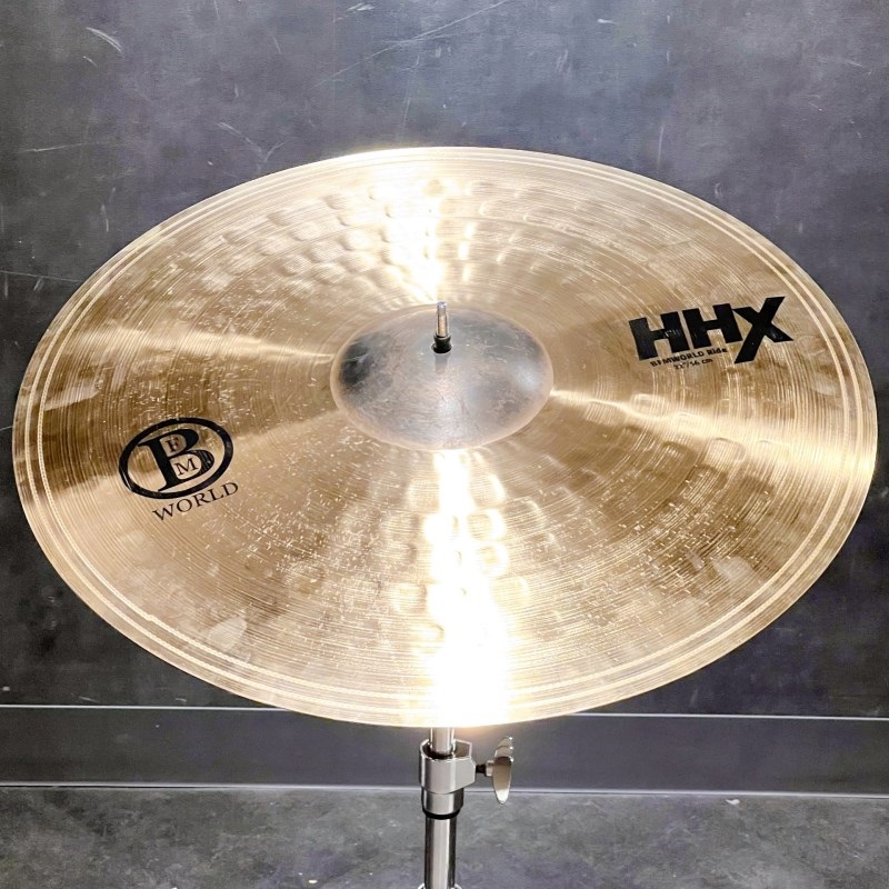 SABIAN HHX-22BFR [HHX BFM WORLD Ride 22][2805g]【店頭展示