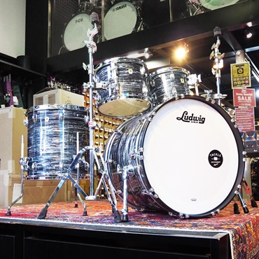 Ludwig Classic Maple 4-Piece Mod Shell Pack With 22