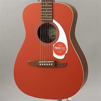 【数量限定特価】【新楽器応援セール】 Fender Malibu Player (Fiesta Red) フェンダー