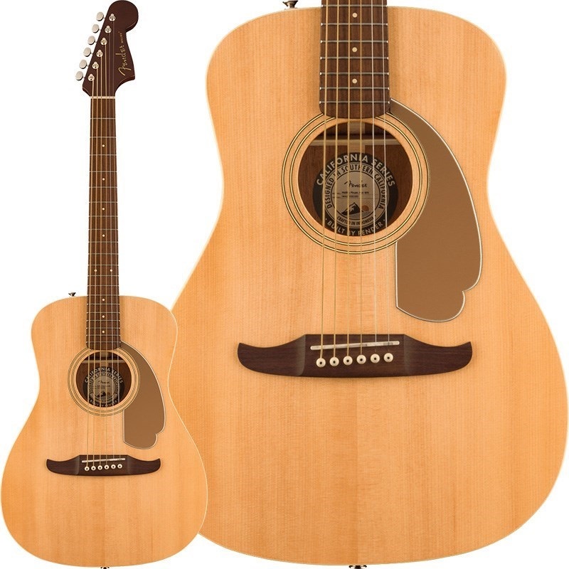 Fender Acoustics 【数量限定特価】【新楽器応援セール】 Fender Malibu Player (Natural) フェンダー