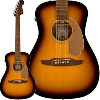 【数量限定特価】【新楽器応援セール】 Fender Malibu Player (Sunburst) フェンダー