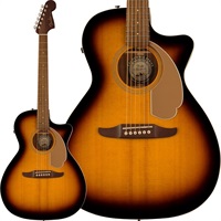 【数量限定特価】【新楽器応援セール】 Fender Newporter Player (Sunburst) フェンダー