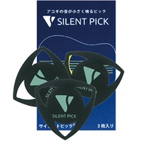 ピック型弱音器 サイレントピック SP-3 (3枚入りパック)