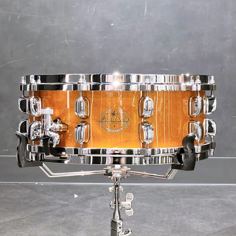 TAMA SMS455T-HNG [Starclassic Maple 14 x 5.5 / Honey Gold][Made in 