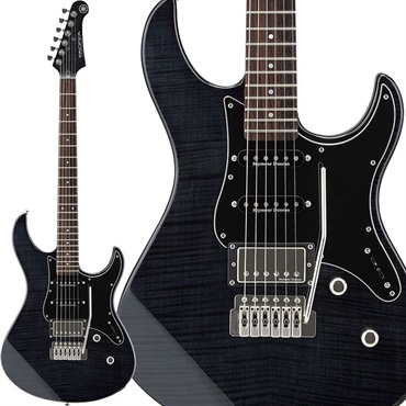 YAMAHA PACIFICA612VIIFM (Translucent Black) ｜イケベ楽器店
